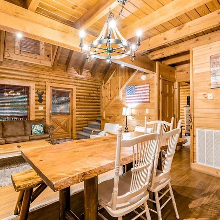 Pigeon Forge Perch Villa Kültér fotó