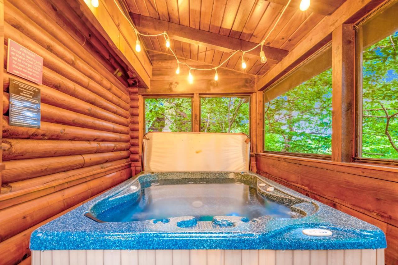 Pigeon Forge Perch Villa Kültér fotó