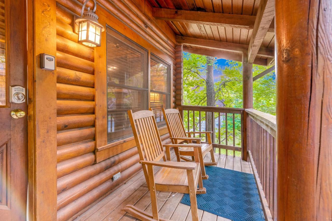 Pigeon Forge Perch Villa Kültér fotó